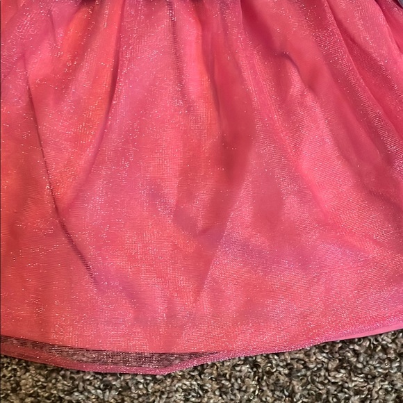 Disney Minnie Mouse Sweater Dress with attached Pink and Gray Lined Tutu Skirt - Picture 6 of 8